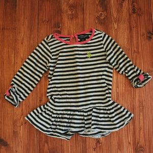 CLOSET CLOSING FRIDAY!! US Polo Assn Striped Top